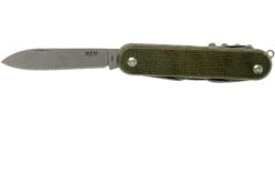 MKM Malga 6 Green Canvas Micarta MP06-GC Couteau De Poche -Couteaux Soldes Boutique MMK MP06 GC 03 mkm knives
