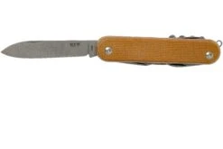 MKM Malga 6 Natural Canvas Micarta MP06-NC Couteau De Poche -Couteaux Soldes Boutique MMK MP06 NC 03 mkm knives