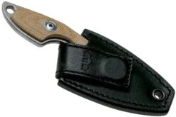 MKM Mikro 2 Wharncliffe, Stonewashed Natural Canvas Micarta Couteau De Cou, Jesper Voxnaes Design 14 MKM Mikro 2 Wharncliffe, Stonewashed Natural Canvas Micarta Couteau De Cou, Jesper Voxnaes Design -Couteaux Soldes Boutique MMK MR02 NC 05 mkm knives