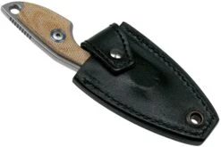 MKM Mikro 2 Wharncliffe, Stonewashed Natural Canvas Micarta Couteau De Cou, Jesper Voxnaes Design 15 MKM Mikro 2 Wharncliffe, Stonewashed Natural Canvas Micarta Couteau De Cou, Jesper Voxnaes Design -Couteaux Soldes Boutique MMK MR02 NC 06 mkm knives