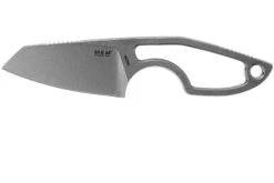 MKM Mikro 2 Wharncliffe, Stonewashed Couteau De Cou, Jesper Voxnaes Design