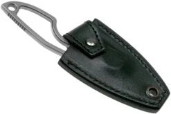 MKM Mikro 2 Wharncliffe, Stonewashed Couteau De Cou, Jesper Voxnaes Design -Couteaux Soldes Boutique MMK MR02 N 06 mkm knives