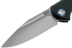 MKM Fara MY01-A Black Aluminum Couteau De Poche, Lucas Burnley Design -Couteaux Soldes Boutique MMK MY01 A 03 mkm knives
