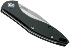 MKM Fara MY01-A Black Aluminum Couteau De Poche, Lucas Burnley Design -Couteaux Soldes Boutique MMK MY01 A 04 mkm knives