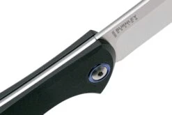 MKM Fara MY01-A Black Aluminum Couteau De Poche, Lucas Burnley Design -Couteaux Soldes Boutique MMK MY01 A 06 mkm knives