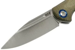 MKM Fara MY01-GC Green Micarta Couteau De Poche, Lucas Burnley Design 13 MKM Fara MY01-GC Green Micarta Couteau De Poche, Lucas Burnley Design -Couteaux Soldes Boutique MMK MY01 GC 03 mkm knives