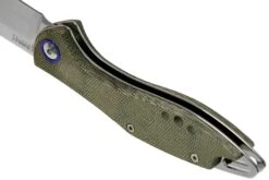 MKM Fara MY01-GC Green Micarta Couteau De Poche, Lucas Burnley Design 15 MKM Fara MY01-GC Green Micarta Couteau De Poche, Lucas Burnley Design -Couteaux Soldes Boutique MMK MY01 GC 05 mkm knives