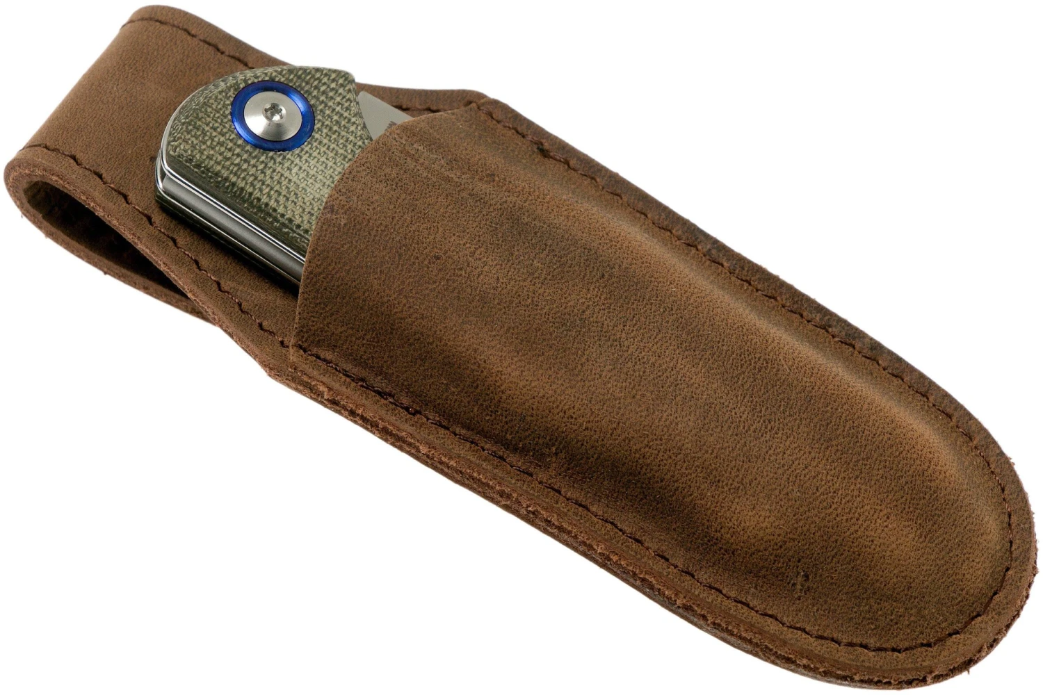 MKM Fara MY01-GC Green Micarta Couteau De Poche, Lucas Burnley Design 10 MKM Fara MY01-GC Green Micarta Couteau De Poche, Lucas Burnley Design – Image 8