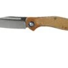 MKM Fara MY01-NC Natural Micarta Couteau De Poche, Lucas Burnley Design -Couteaux Soldes Boutique MMK MY01 NC 01 mkm knives