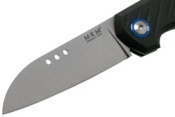 MKM Root RT-A Aluminum Black Couteau De Poche, Jens Anso Design -Couteaux Soldes Boutique MMK RT A 03 mkm knives