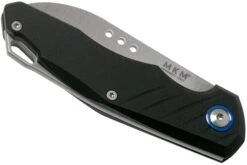 MKM Root RT-A Aluminum Black Couteau De Poche, Jens Anso Design -Couteaux Soldes Boutique MMK RT A 04 mkm knives