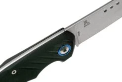 MKM Root RT-A Aluminum Black Couteau De Poche, Jens Anso Design -Couteaux Soldes Boutique MMK RT A 06 mkm knives