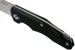 MKM Root RT-A Aluminum Black Couteau De Poche, Jens Anso Design -Couteaux Soldes Boutique MMK RT A 07 mkm knives