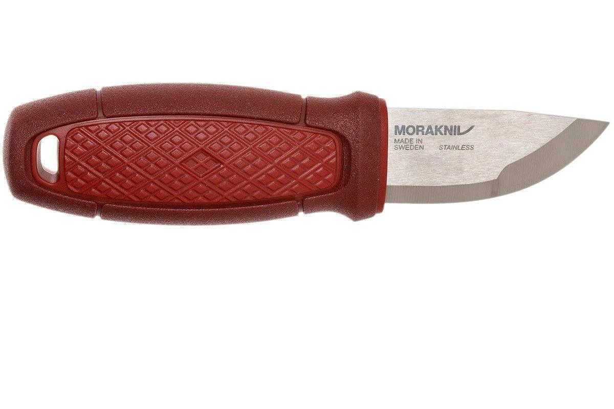 Morakniv Mora Eldris Red 12630 Couteau De Cou Avec étui De Luxe Et Pierre à Feu 4 Morakniv Mora Eldris Red 12630 Couteau De Cou Avec étui De Luxe Et Pierre à Feu – Image 2