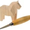 Morakniv Woodcarving Kit Dalahorse 120 Carbon 14041 Set De Sculpture Sur Bois En Acier Carbone -Couteaux Soldes Boutique MO14041 01 mora