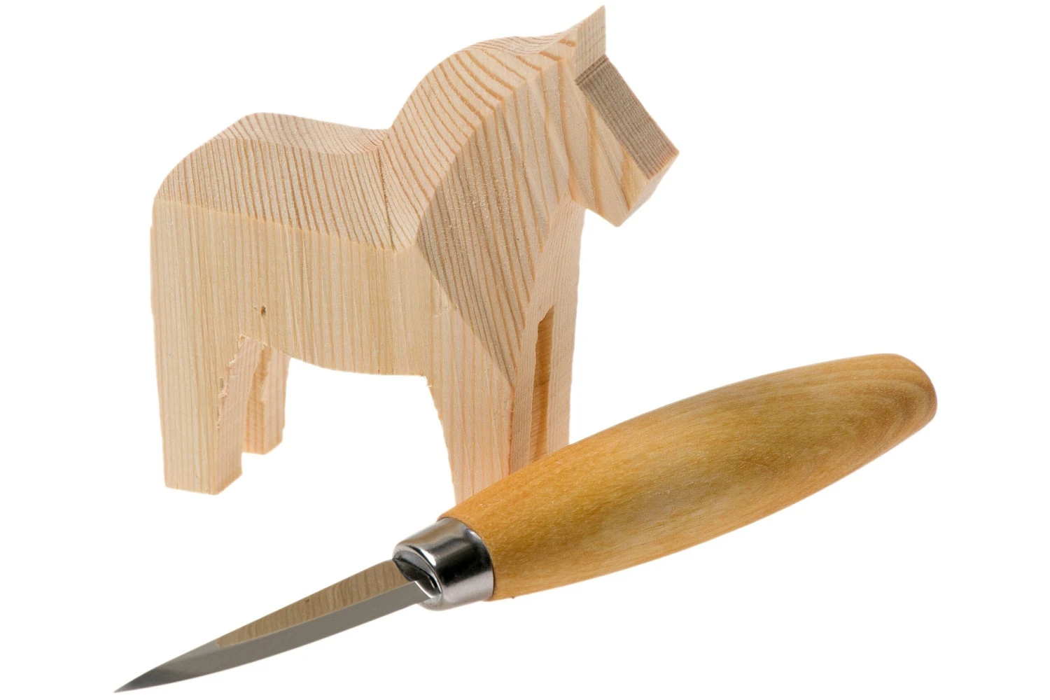 Morakniv Woodcarving Kit Dalahorse 120 Carbon 14041 Set De Sculpture Sur Bois En Acier Carbone 3 Morakniv Woodcarving Kit Dalahorse 120 Carbon 14041 Set De Sculpture Sur Bois En Acier Carbone