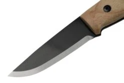 Morakniv Finn 14083 Ash Wood, Black Blade, Couteau De Bushcraft -Couteaux Soldes Boutique MO14083 03 morakniv