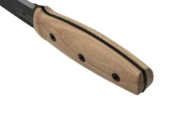 Morakniv Finn 14083 Ash Wood, Black Blade, Couteau De Bushcraft -Couteaux Soldes Boutique MO14083 04 morakniv