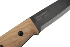 Morakniv Finn 14083 Ash Wood, Black Blade, Couteau De Bushcraft -Couteaux Soldes Boutique MO14083 05 morakniv