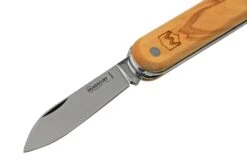 Mercury Multi-Tool Knife 913-2SLC Olive Wood, 2 Fonctions, Couteau De Poche -Couteaux Soldes Boutique MY913 2SLC 04 mercury