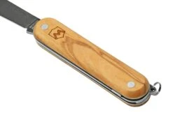 Mercury Multi-Tool Knife 913-2SLC Olive Wood, 2 Fonctions, Couteau De Poche -Couteaux Soldes Boutique MY913 2SLC 05 mercury