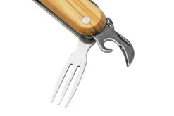 Mercury Multi-Tool Knife 913-6LC Olive Wood, 6 Fonctions, Couteau De Poche -Couteaux Soldes Boutique MY913 6LC 03 mercury
