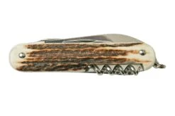 Mercury Multi-Tool Knife 913-7DC Stag, 7 Fonctions, Couteau De Poche -Couteaux Soldes Boutique MY913 7DC 06 mercury