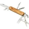 Mercury Multi-Tool Knife 913-7LC Olive Wood, 7 Fonctions, Couteau De Poche -Couteaux Soldes Boutique MY913 7LC 01 mercury