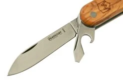 Mercury Multi-Tool Knife 913-7LC Olive Wood, 7 Fonctions, Couteau De Poche -Couteaux Soldes Boutique MY913 7LC 03 mercury