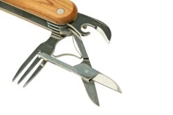 Mercury Multi-Tool Knife 913-7LC Olive Wood, 7 Fonctions, Couteau De Poche -Couteaux Soldes Boutique MY913 7LC 04 mercury