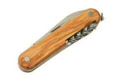 Mercury Multi-Tool Knife 913-7LC Olive Wood, 7 Fonctions, Couteau De Poche -Couteaux Soldes Boutique MY913 7LC 06 mercury
