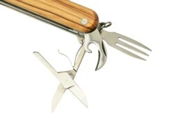Mercury Multi-Tool Knife 913-8LC Olive Wood, 8 Fonctions, Couteau De Poche -Couteaux Soldes Boutique MY913 8LC 03 mercury