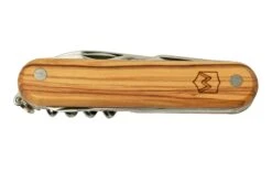 Mercury Multi-Tool Knife 913-8LC Olive Wood, 8 Fonctions, Couteau De Poche -Couteaux Soldes Boutique MY913 8LC 05 mercury