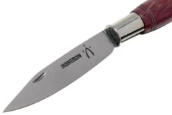 Nontron No. 25 Turning Ferrule, Amarante, Clog Shape NN25AMA Couteau De Poche 10 Nontron No. 25 Turning Ferrule, Amarante, Clog Shape NN25AMA Couteau De Poche -Couteaux Soldes Boutique NN25AMA 03 nontron