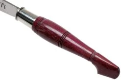 Nontron No. 25 Turning Ferrule, Amarante, Clog Shape NN25AMA Couteau De Poche 13 Nontron No. 25 Turning Ferrule, Amarante, Clog Shape NN25AMA Couteau De Poche -Couteaux Soldes Boutique NN25AMA 06 nontron