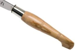 Nontron No. 25 Turning Ferrule, Olivewood, Clog Shape NN25OL Couteau De Poche -Couteaux Soldes Boutique NN25OL 06 nontron