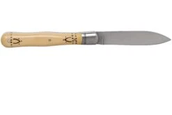 Nontron Violin Knife P3, Boxwood NNP3V Couteau De Poche -Couteaux Soldes Boutique NNP3V 02 nontron