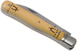 Nontron Violin Knife P3, Boxwood NNP3V Couteau De Poche -Couteaux Soldes Boutique NNP3V 04 nontron