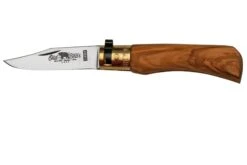 Old Bear Classical Olive Carbon XS, 9306-15-LU Couteau De Poche