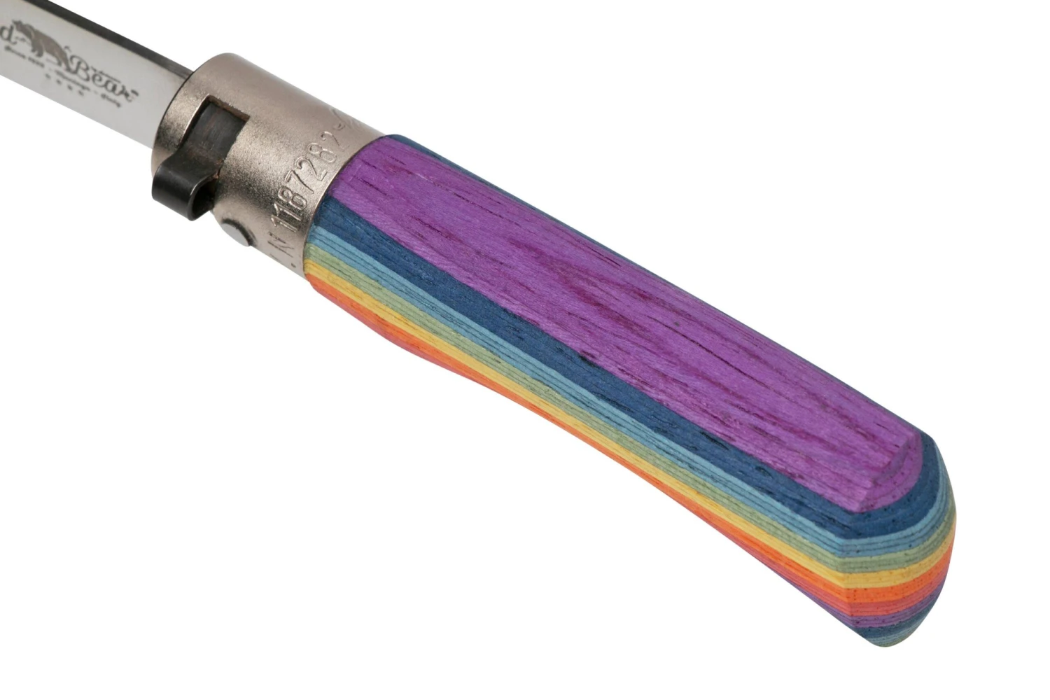 Old Bear Classical Rainbow XS, 9307-15-MAK Couteau De Poche 9 Old Bear Classical Rainbow XS, 9307-15-MAK Couteau De Poche – Image 7