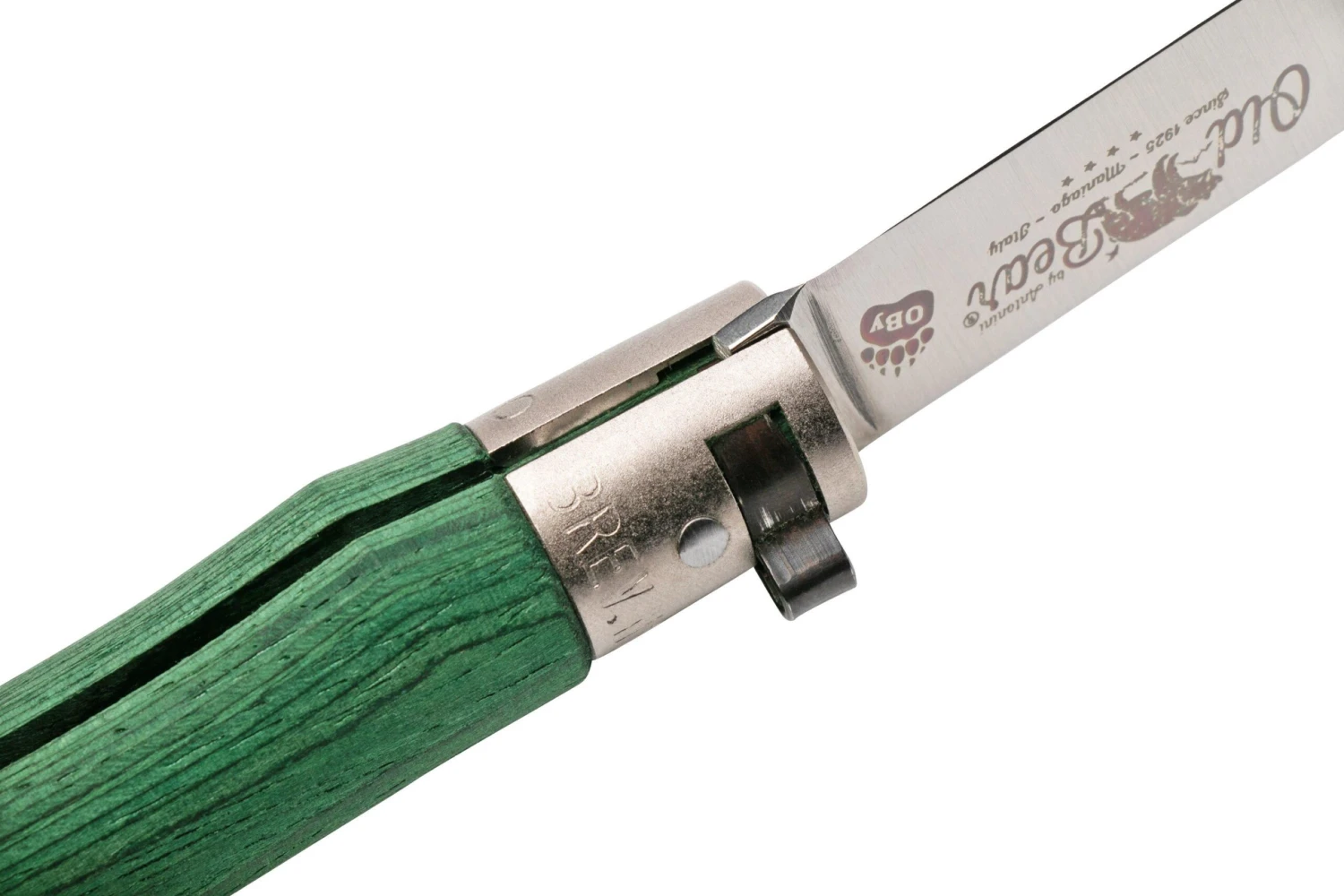 Old Bear Juniors Green S, 9357-17-MVK Couteau De Poche Pour Enfant 8 Old Bear Juniors Green S, 9357-17-MVK Couteau De Poche Pour Enfant – Image 6