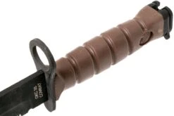 Ontario-3S Bayonet Marron, 6504 -Couteaux Soldes Boutique OKC6504 05 ontario okc6504 05