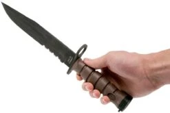 Ontario-3S Bayonet Marron, 6504 -Couteaux Soldes Boutique OKC6504 07 ontario okc6504 07