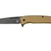 Ontario Ti 22 Equinox 9805 Gold Titanium, Couteau De Poche -Couteaux Soldes Boutique OKC9805 01 okc