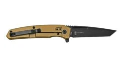 Ontario Ti 22 Equinox 9805 Gold Titanium, Couteau De Poche -Couteaux Soldes Boutique OKC9805 02 okc