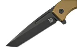 Ontario Ti 22 Equinox 9805 Gold Titanium, Couteau De Poche -Couteaux Soldes Boutique OKC9805 03 okc