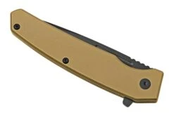 Ontario Ti 22 Equinox 9805 Gold Titanium, Couteau De Poche -Couteaux Soldes Boutique OKC9805 06 okc