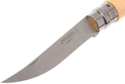 Opinel Slim Line No. 8, Hêtre, Couteau De Poche -Couteaux Soldes Boutique OP000516 03 opinel op000516 03