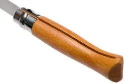 Opinel Couteau De Poche No.8 Gamme De Luxe Avec étui En Cuir, Acier Carbone -Couteaux Soldes Boutique OP000815 04 opinel v202004