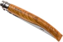 Opinel Slim Line No. 12, Olivier, Couteau De Poche -Couteaux Soldes Boutique OP001145 04 opinel op001145 04